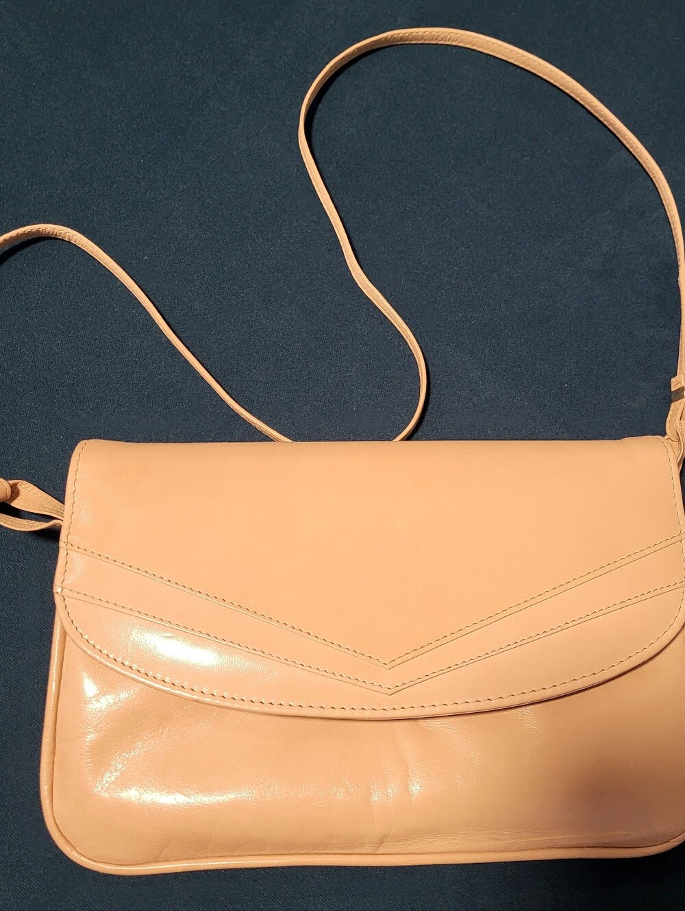 Paristil Leather Crossbody